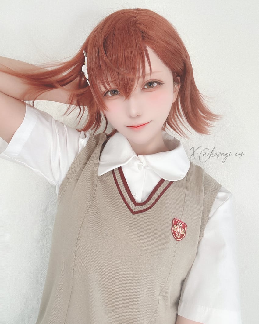 misaka mikoto (toaru majutsu no index) by kasagi_cos