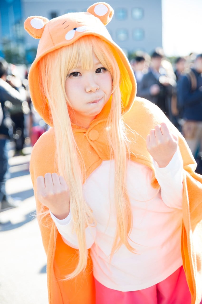doma umaru (himouto! umaru-chan) by litonagi_(photographer) and mahotsuka_mijiko