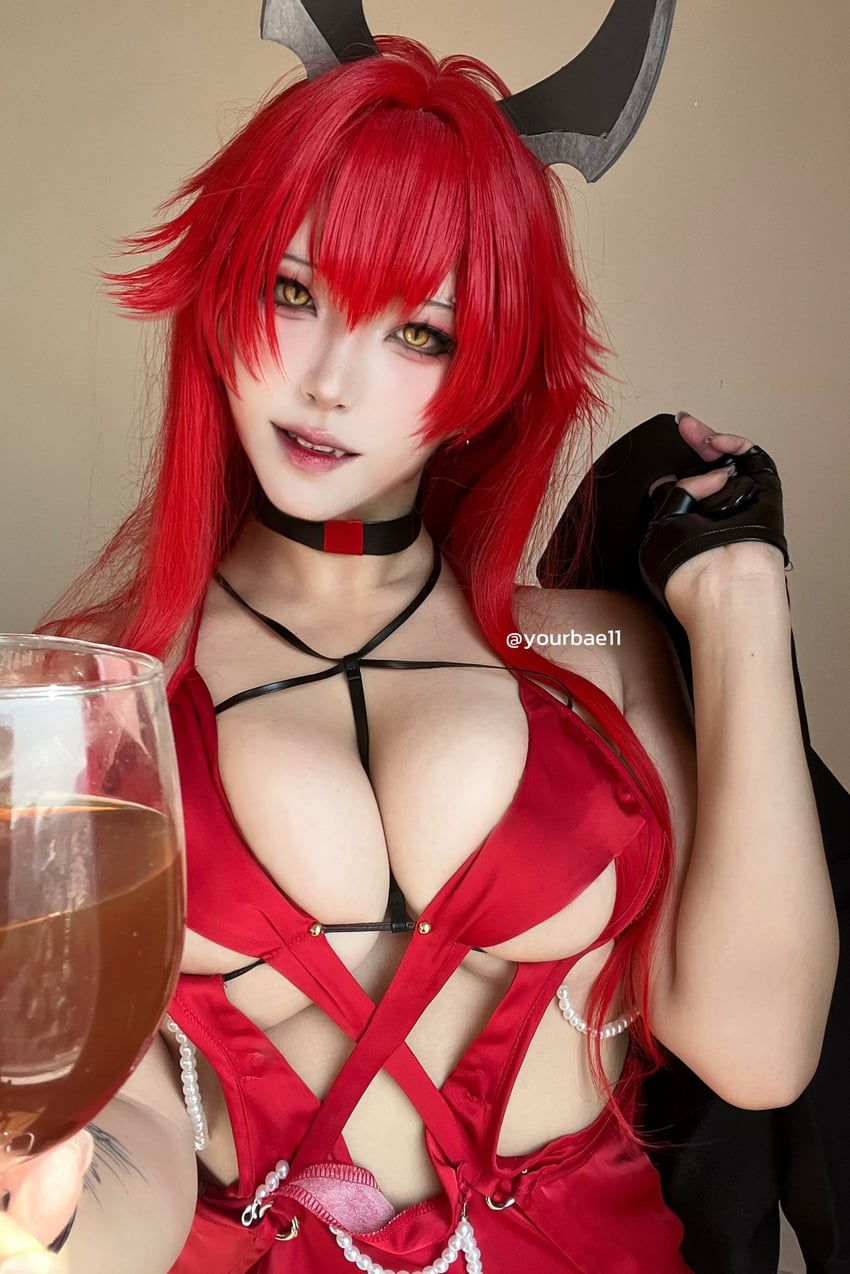 red hood (goddess of victory: nikke) by shirai_icaros