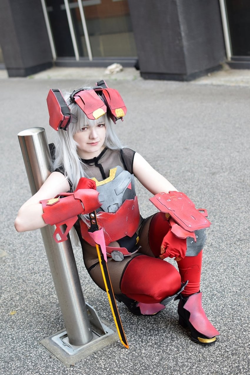 krolik (girls' frontline and 1 more) by dogonalogcosplay