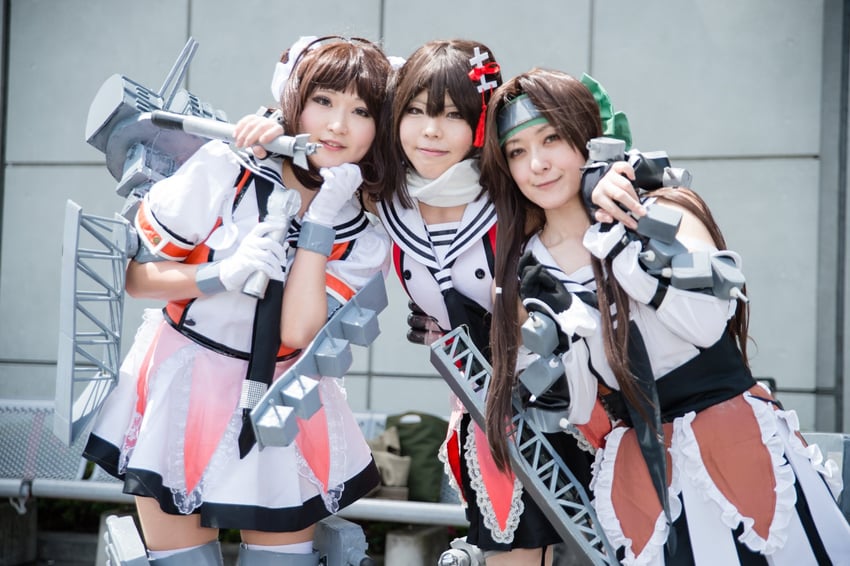 sendai, sendai kai ni, naka, naka kai ni, jintsuu kai ni, and 1 more (kantai collection) by kuyu, litonagi_(photographer), sumire_maru, and suzuharuna