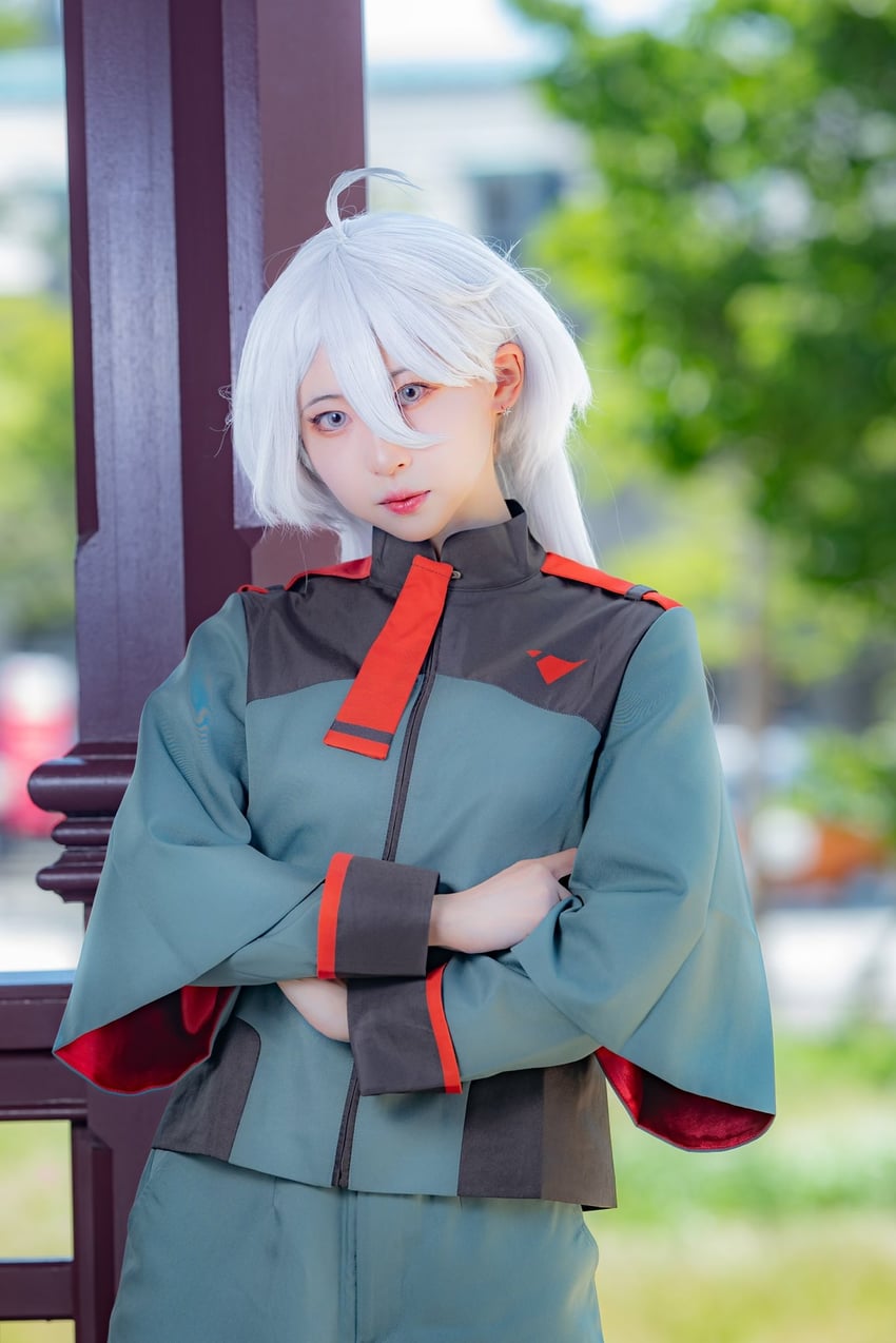 miorine rembran (gundam and 1 more) by echo_11