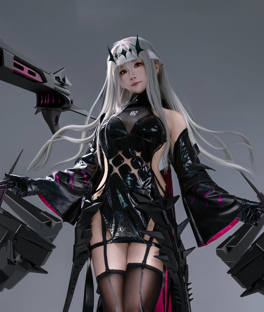 modernia (goddess of victory: nikke) by aka_shuang