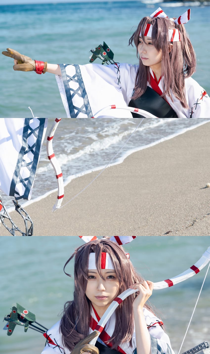 zuihou (kantai collection) by ko_keshi_girl and litonagi_(photographer)