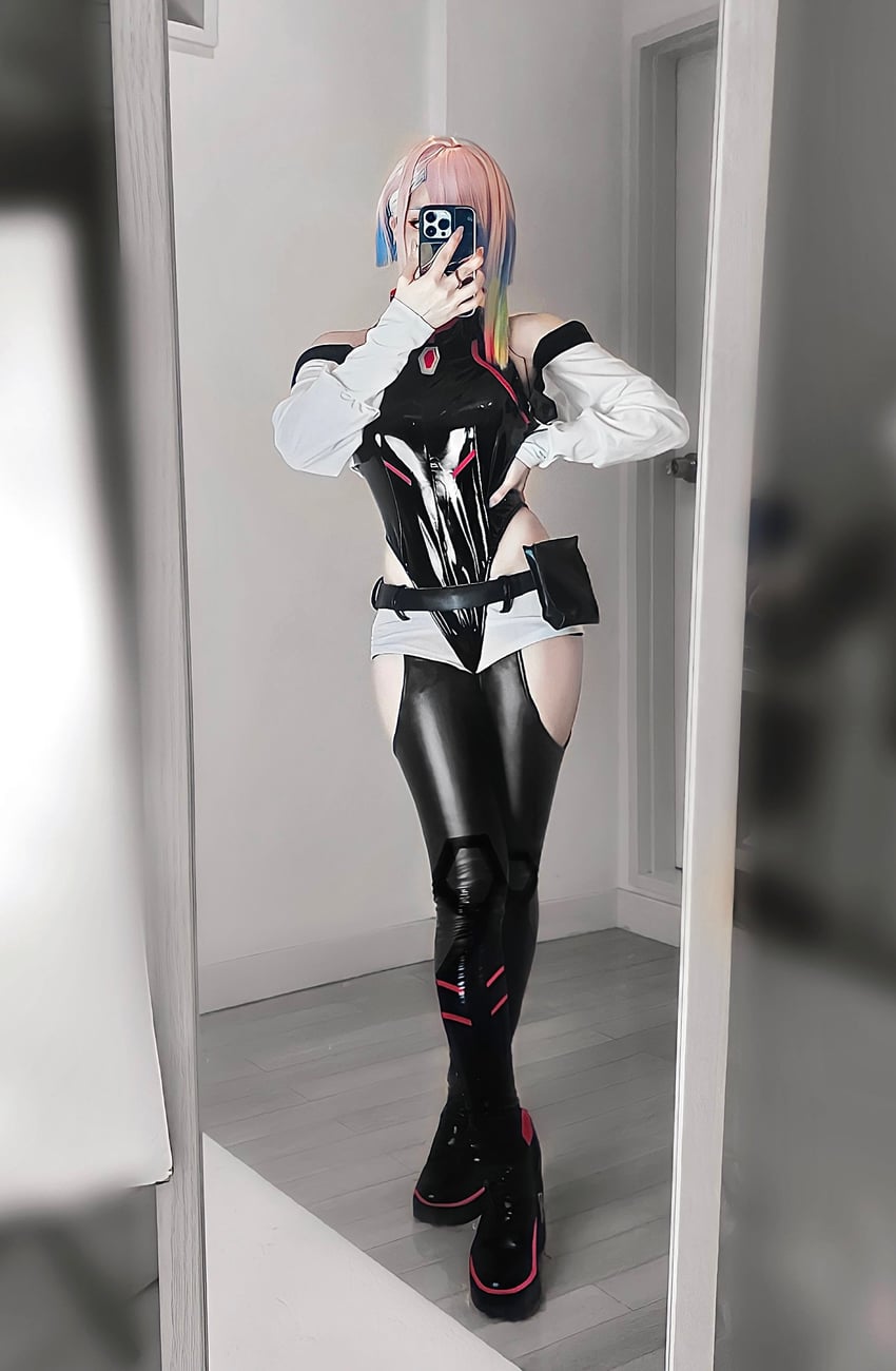 lucy (cyberpunk and 1 more) by puutin_cos