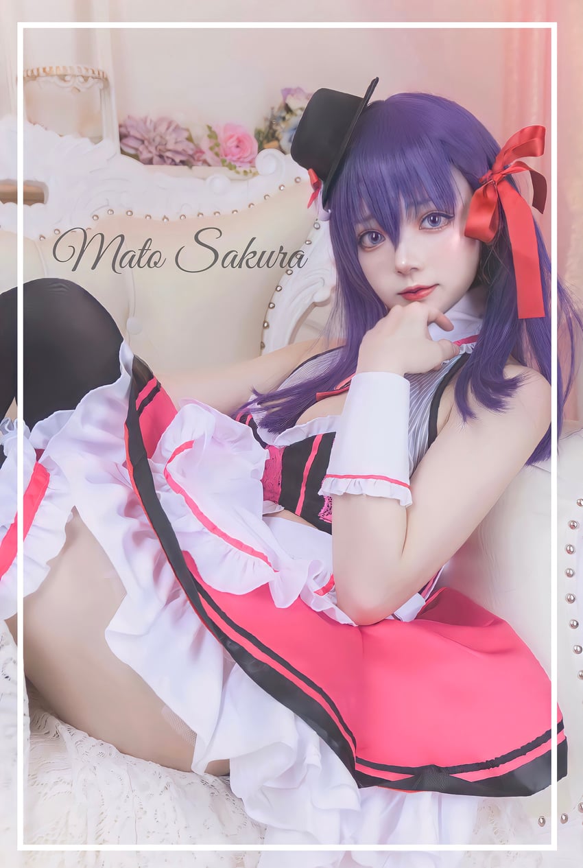 matou sakura (fate and 1 more) by puutin_cos