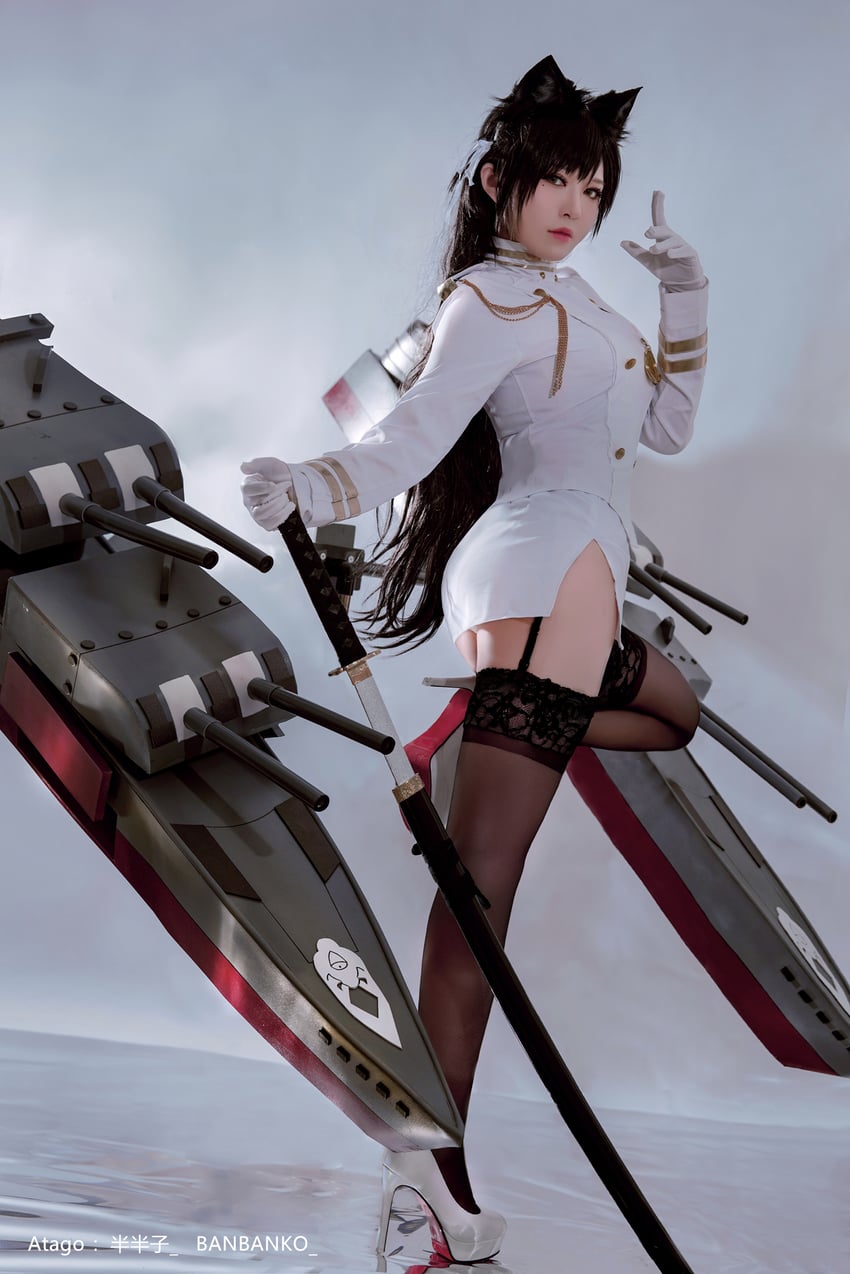 atago (azur lane) by banbanko