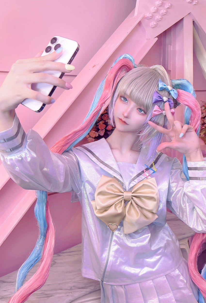 chouzetsusaikawa tenshi-chan (needy girl overdose) by tknhn1234_tknhn