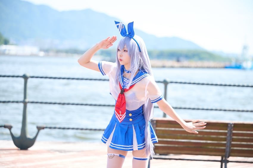 anchor (goddess of victory: nikke) by echo_11