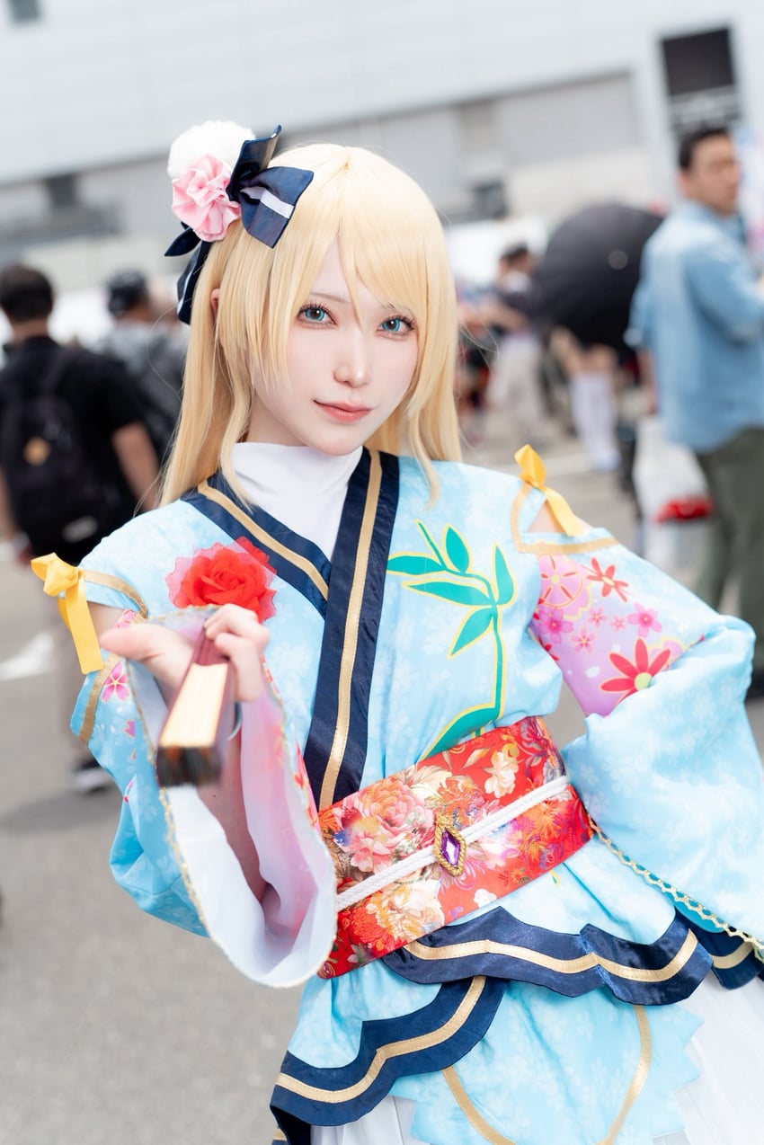 ayase eli (love live! and 2 more) by rui_(rui_cos_0) and sr._(photographer)