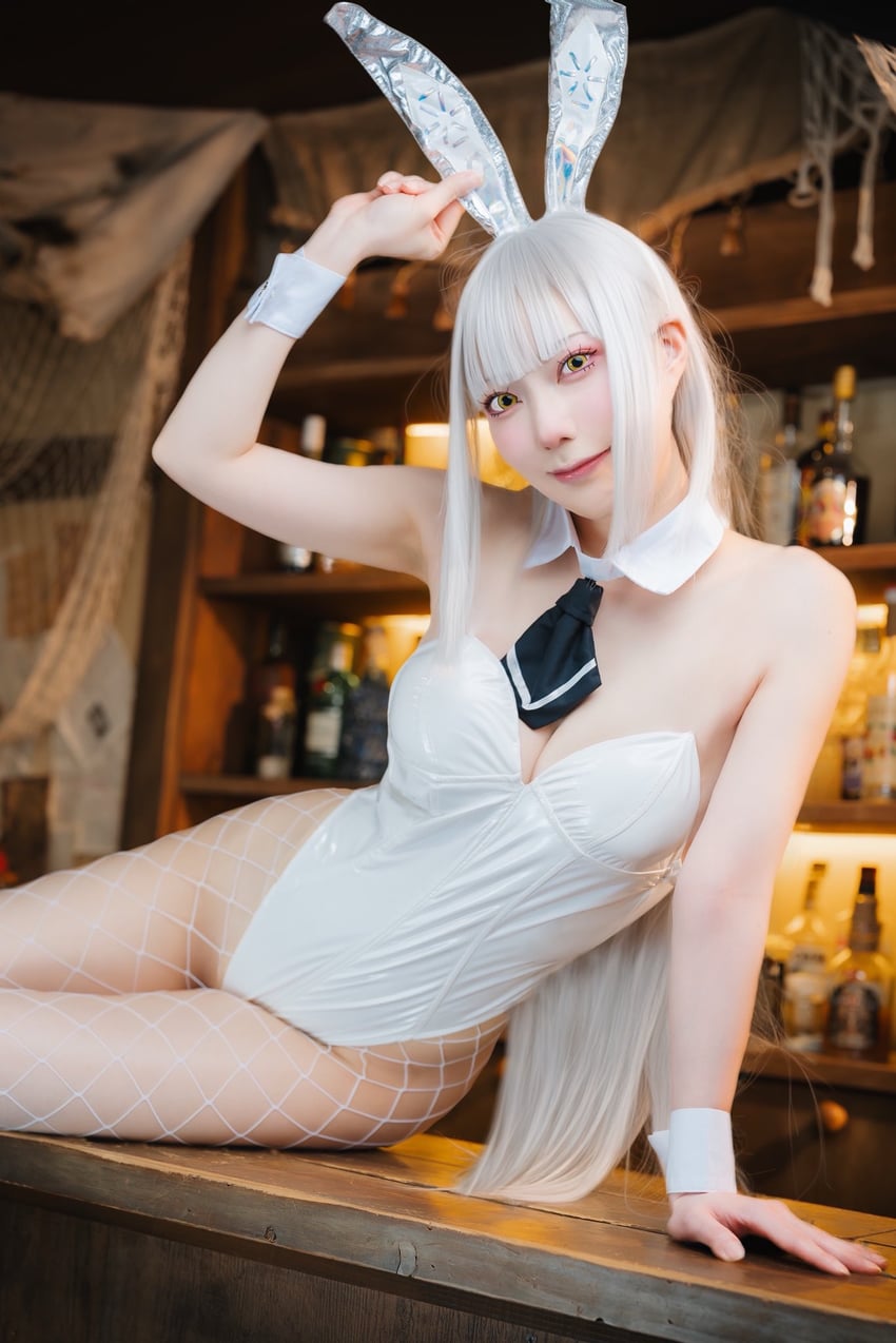 blanc (goddess of victory: nikke) by asuha_lia