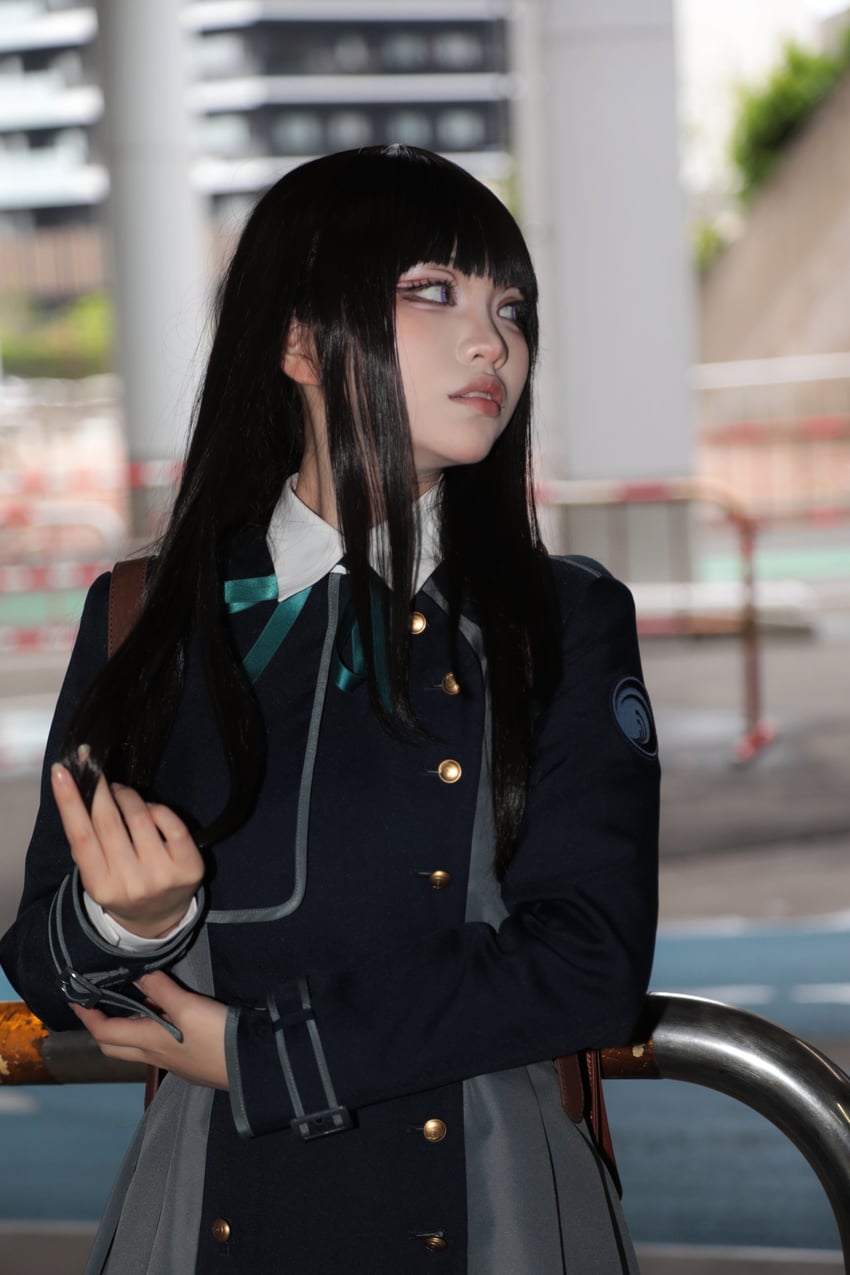 inoue takina (lycoris recoil) by saki_miyo