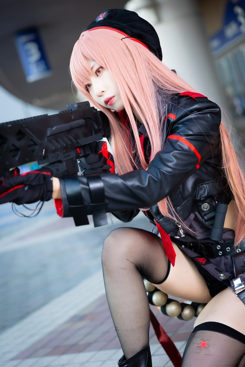 rapi (goddess of victory: nikke) by echo_11