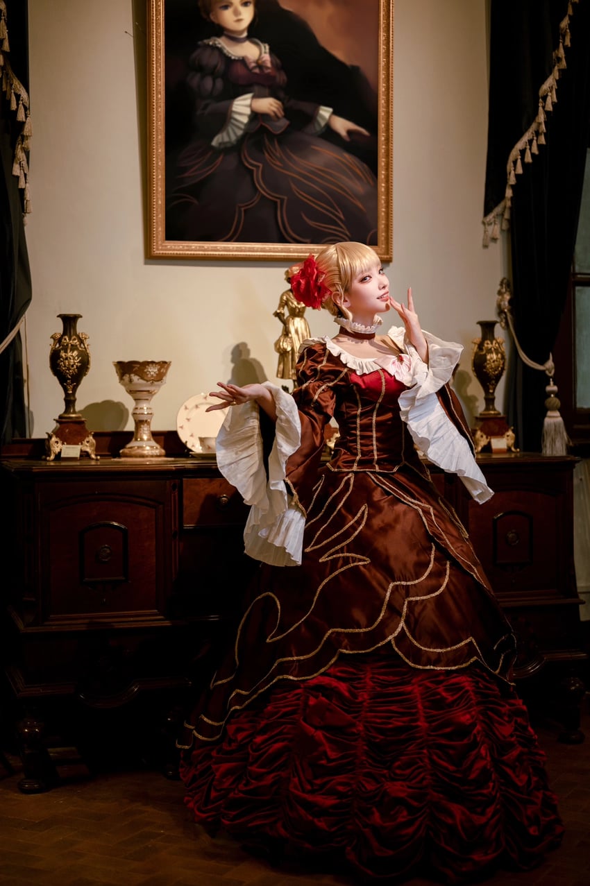 beatrice (umineko no naku koro ni) by gong_ben_ying