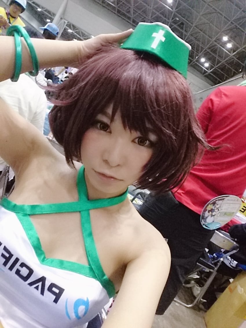 akiyama yukari (d1 grand prix and 1 more) by tunatanaka