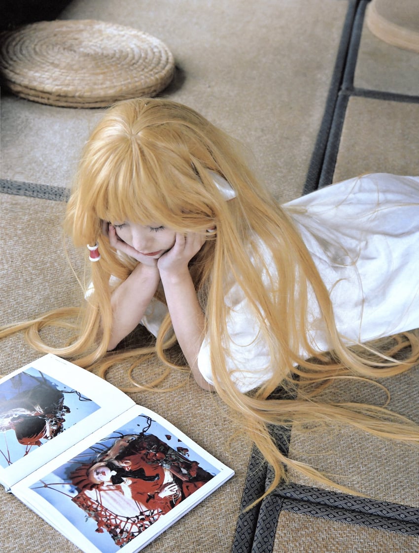 shinku and chii (rozen maiden and 1 more) by xiuxiukong_(photographer)