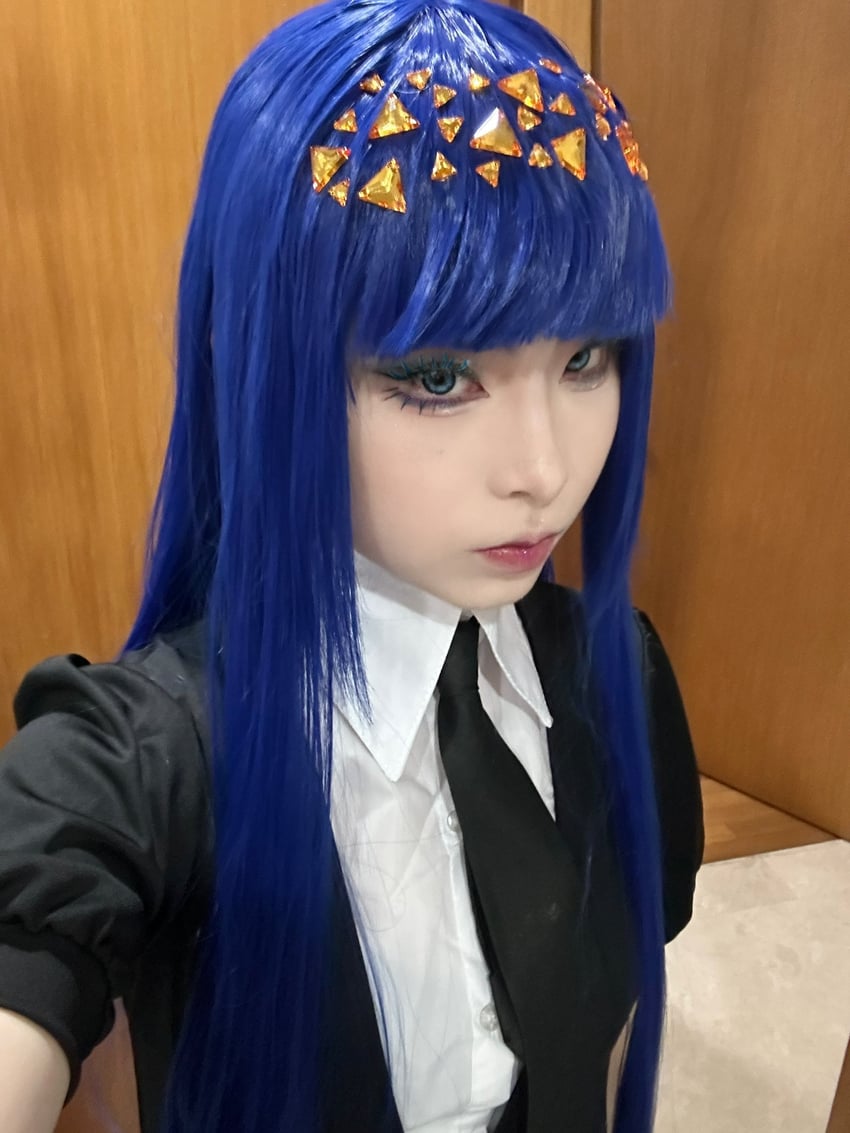 lapis lazuli (blue archive and 1 more) by yush_coser