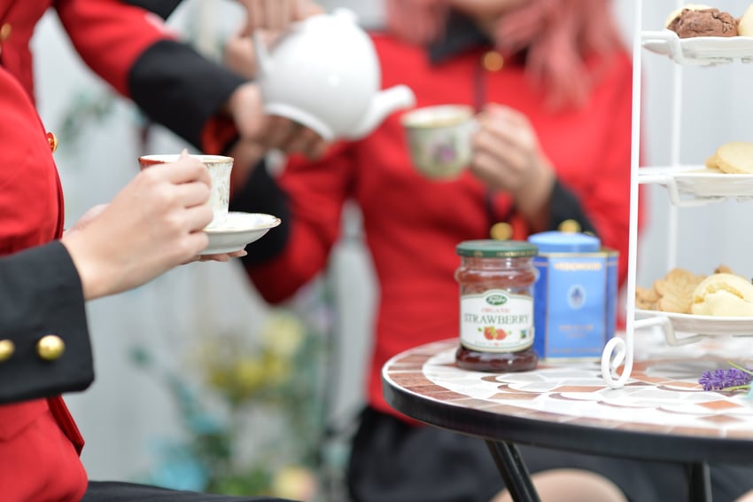 darjeeling, rosehip, and orange pekoe (girls und panzer) by litonagi_(photographer), marie_morinaga3, suzuharuna, and tooboe