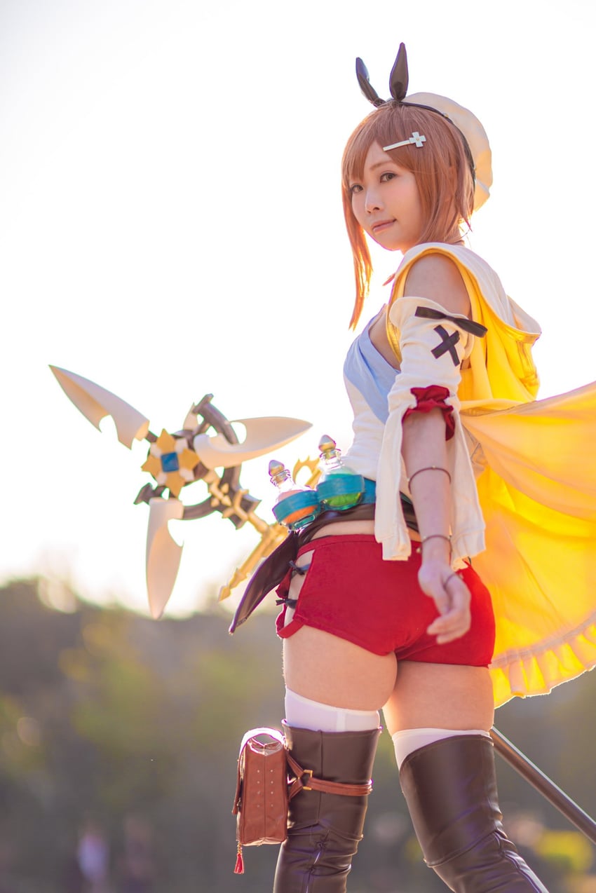 reisalin stout (atelier and 2 more) by maou_mohero