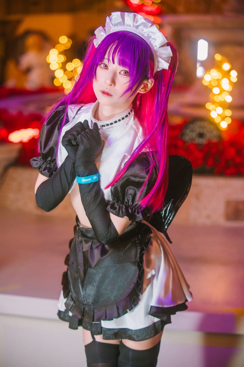 tachibana mikari and miriella (2.5 jigen no ririsa) by echo_11