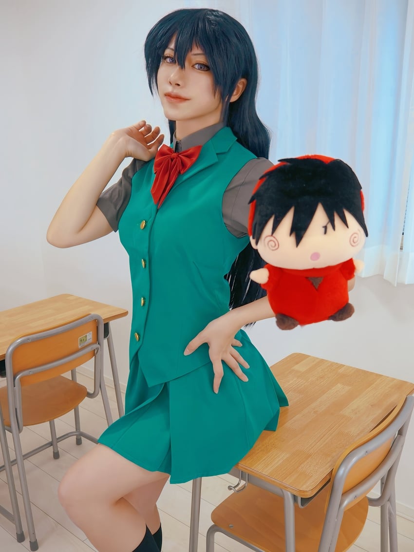 yashichi and hidaka azumi (mirumo de pon!) by ahsyokuyoku