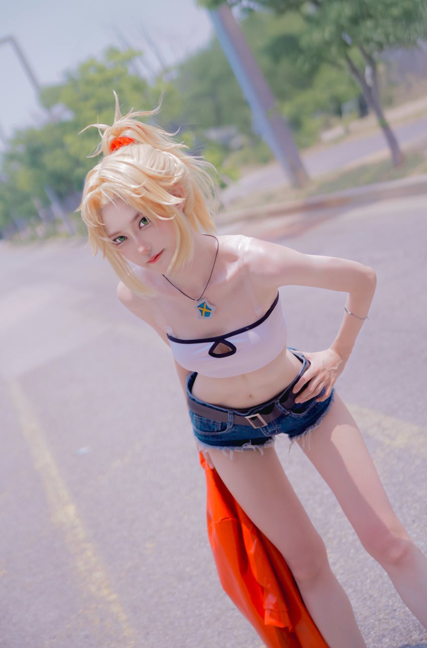 mordred (fate and 1 more) by 9ul2e_cos