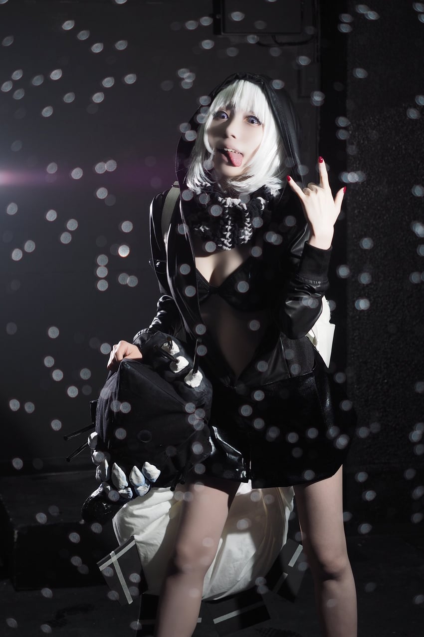 re-class battleship (kantai collection) by ko_keshi_girl