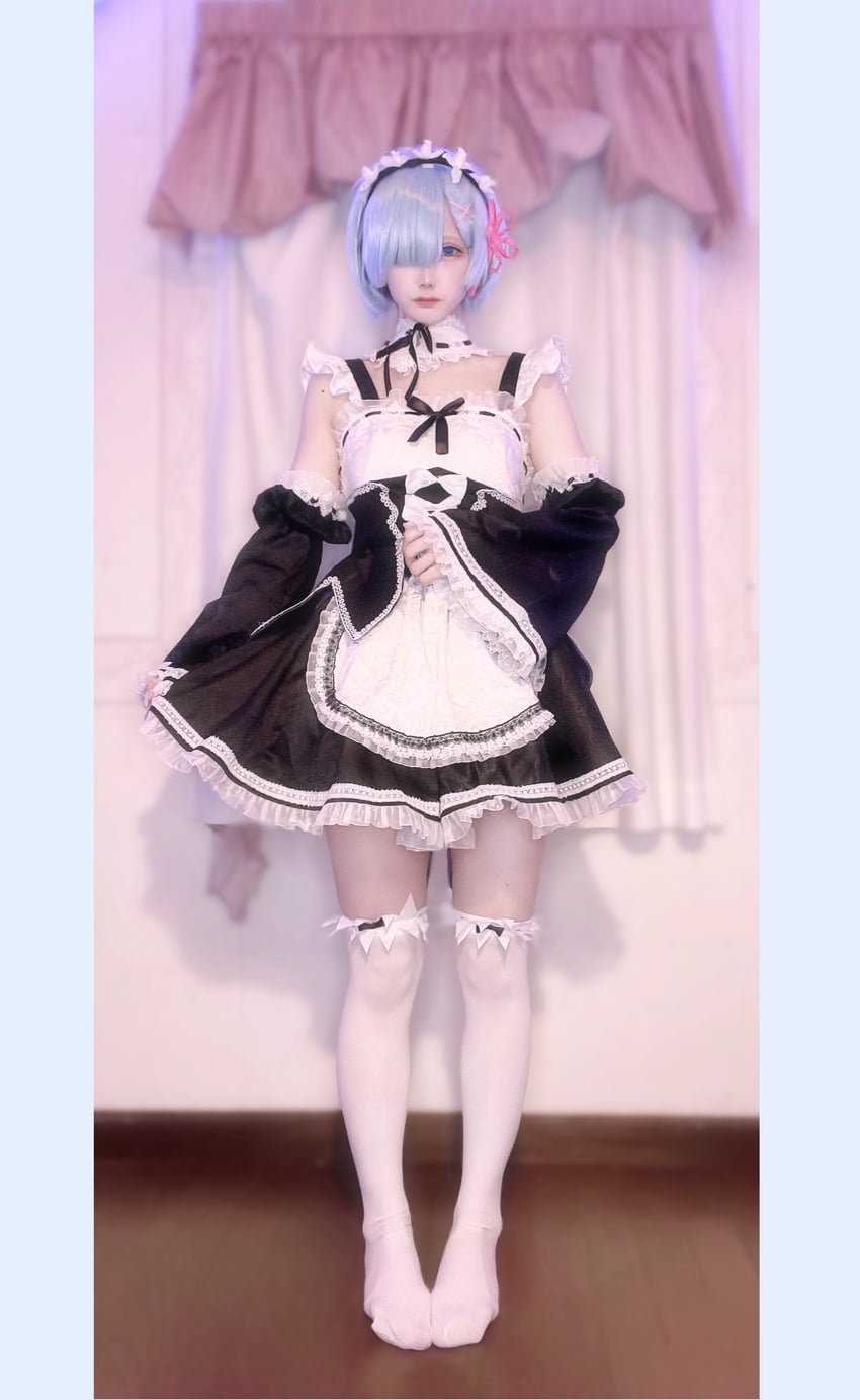 rem (re:zero kara hajimeru isekai seikatsu) by hinata_(xxxuxx_oxxo)