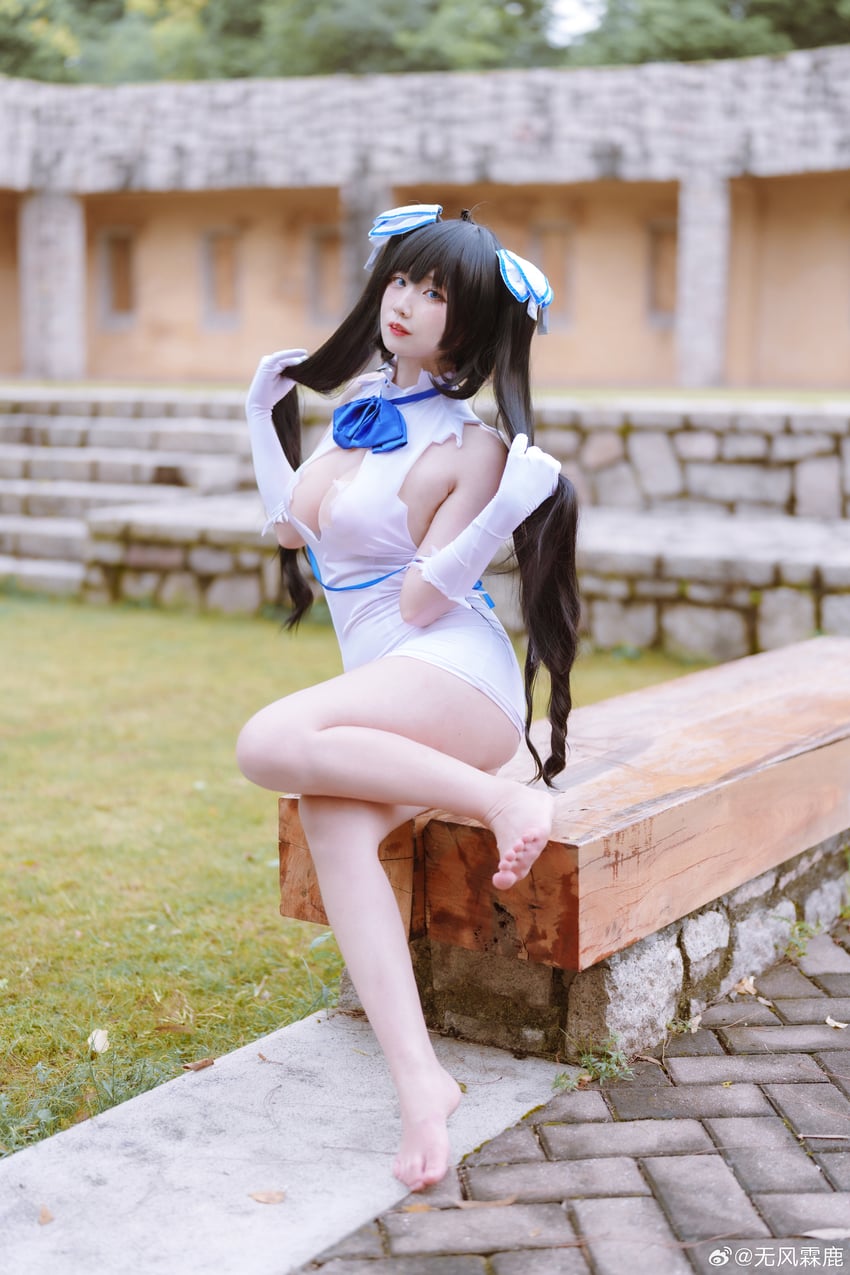 hestia (dungeon ni deai wo motomeru no wa machigatteiru darou ka) by wufenglinlu