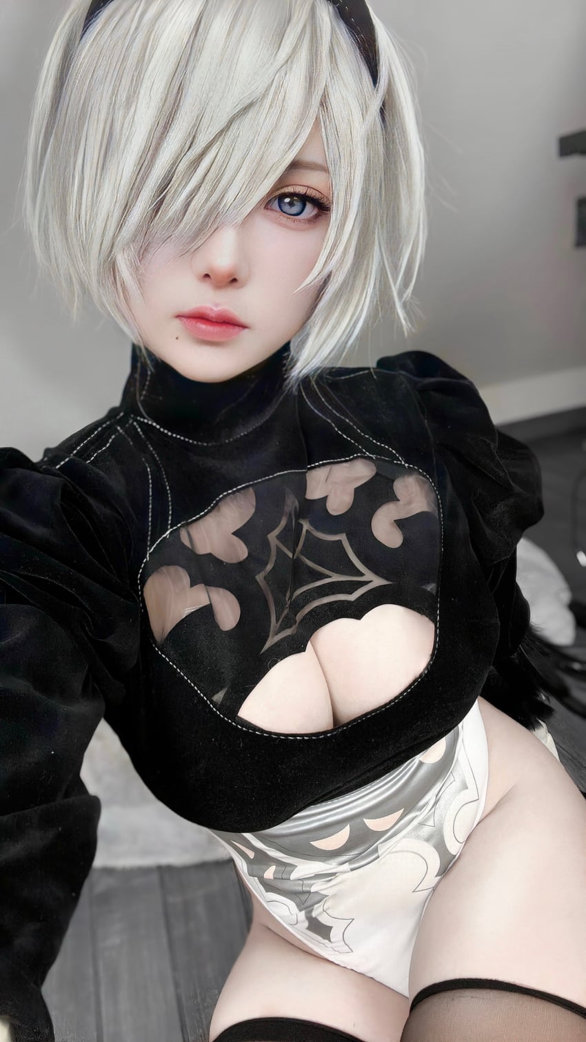 2b (nier and 1 more) by puutin_cos