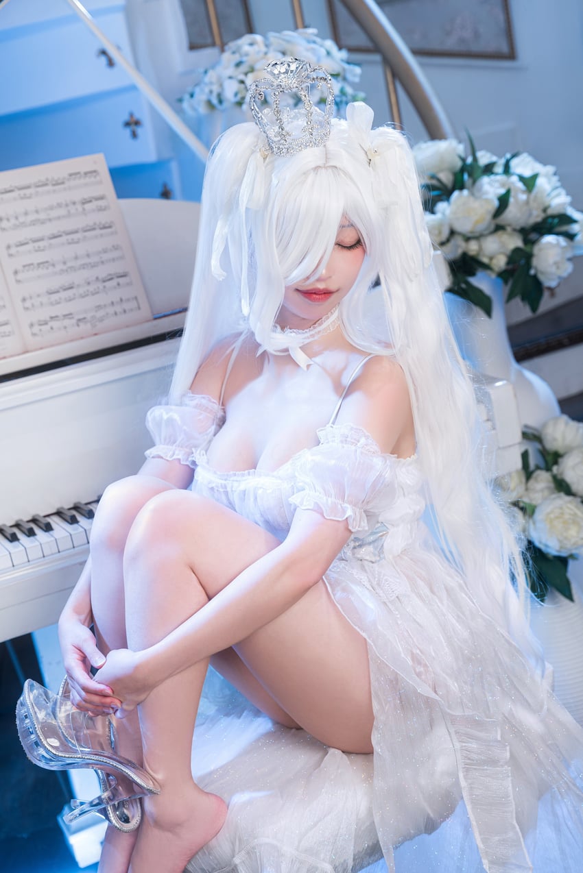 cinderella (goddess of victory: nikke) by moon_danse