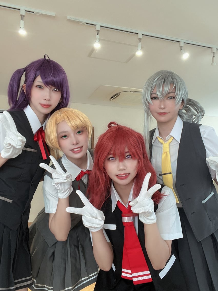 hagikaze, nowaki, and maikaze (kantai collection and 1 more) by gamasanmk2, kiriha75, tohko, and tunatanaka