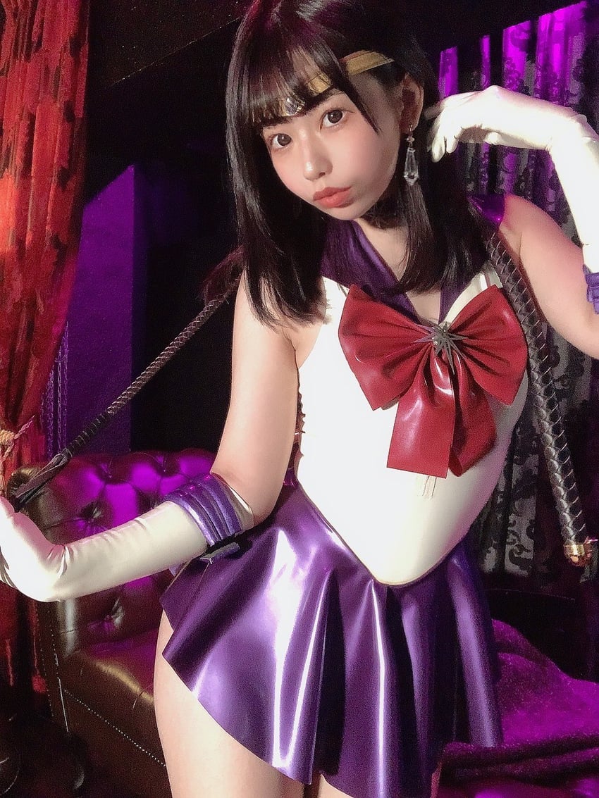 tomoe hotaru and sailor saturn (bishoujo senshi sailor moon) by madokacos