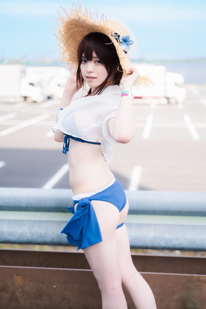 shigure and shigure kai san (kantai collection and 1 more) by shiratama_(matcos_feli_)