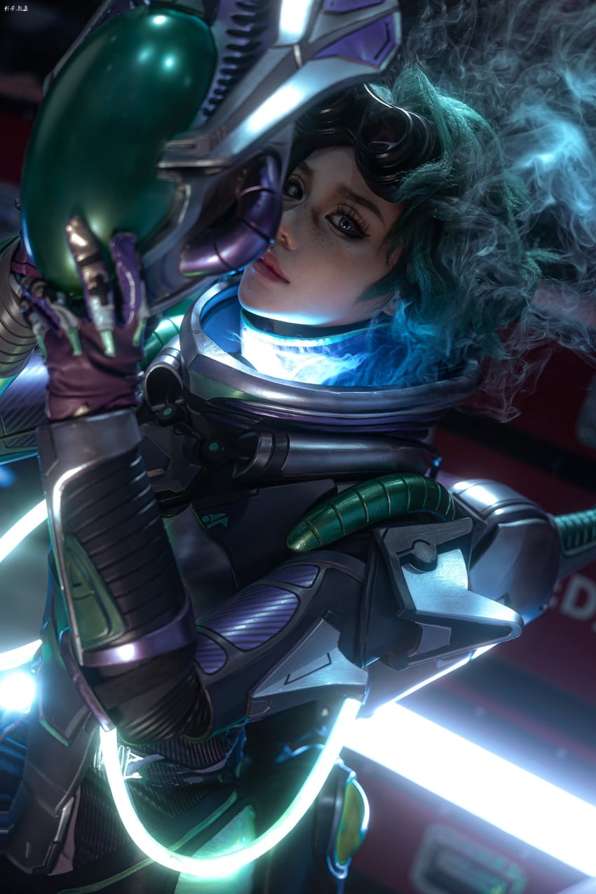 horizon and brood mother horizon (apex legends) by di_guan