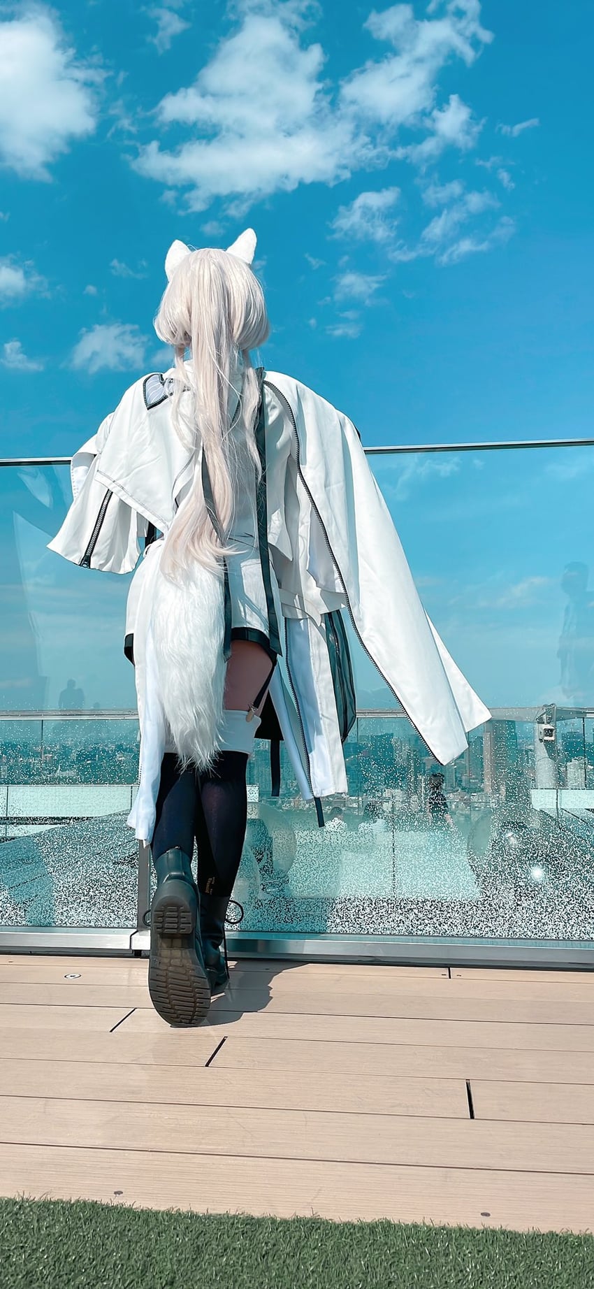 platinum (arknights) by suzumaru