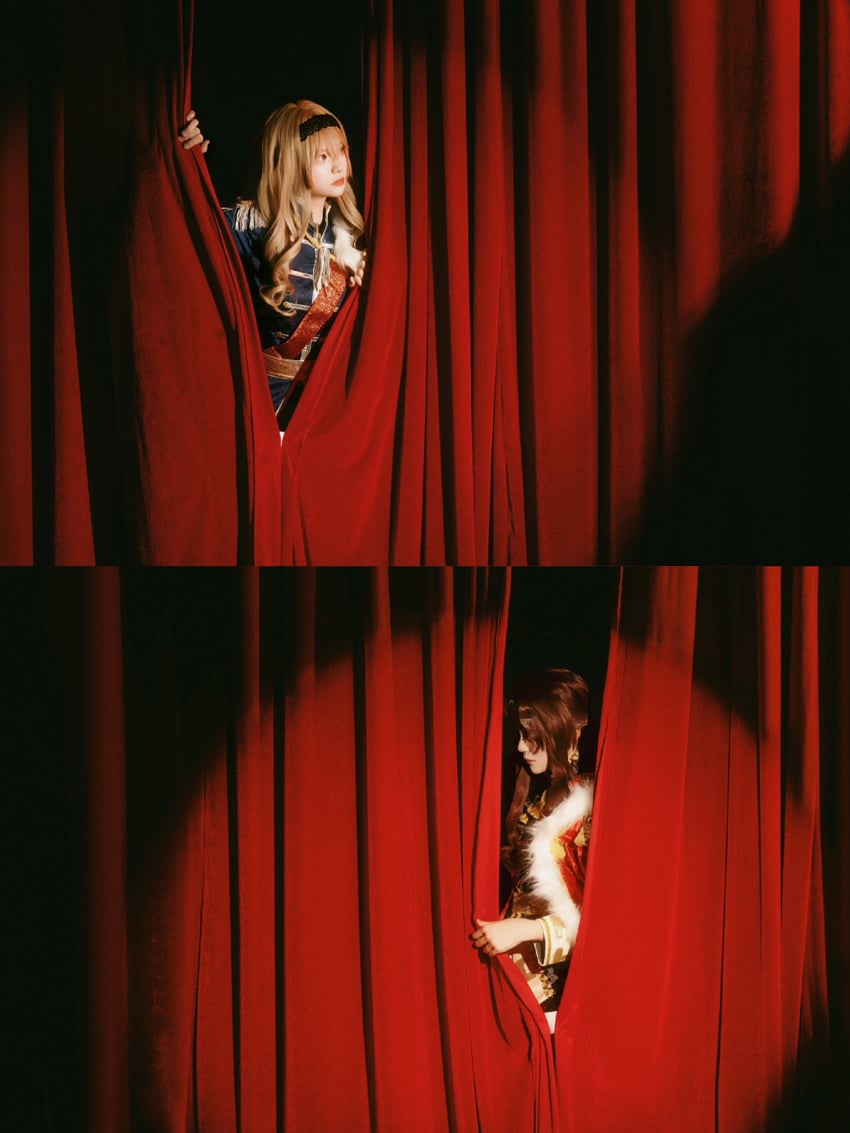 saijou claudine and tendou maya (shoujo kageki revue starlight) by kuangluan_xiao_huanxiong and sellin-shui