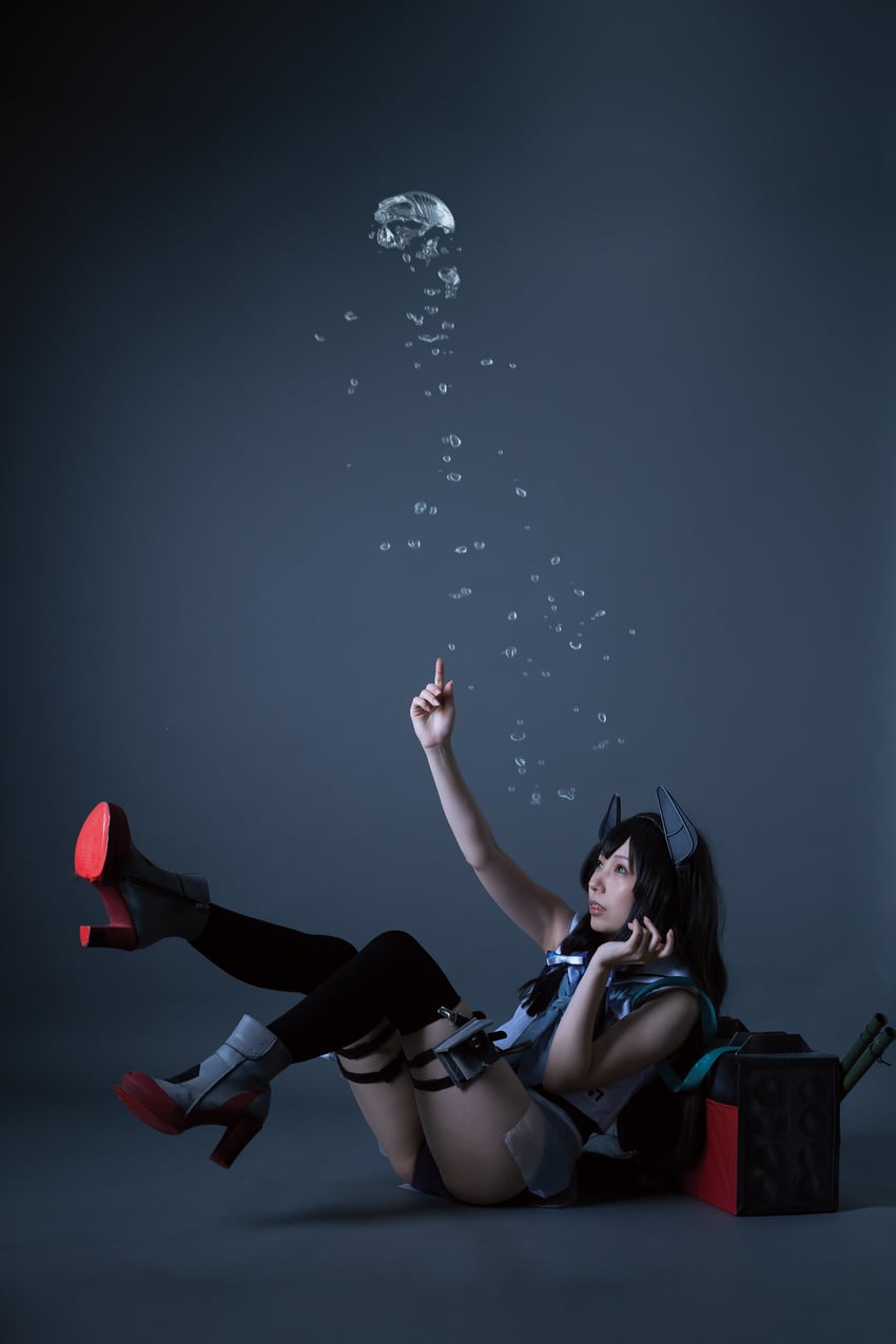 i-47 (kantai collection and 1 more) by ko_keshi_girl and litonagi_(photographer)