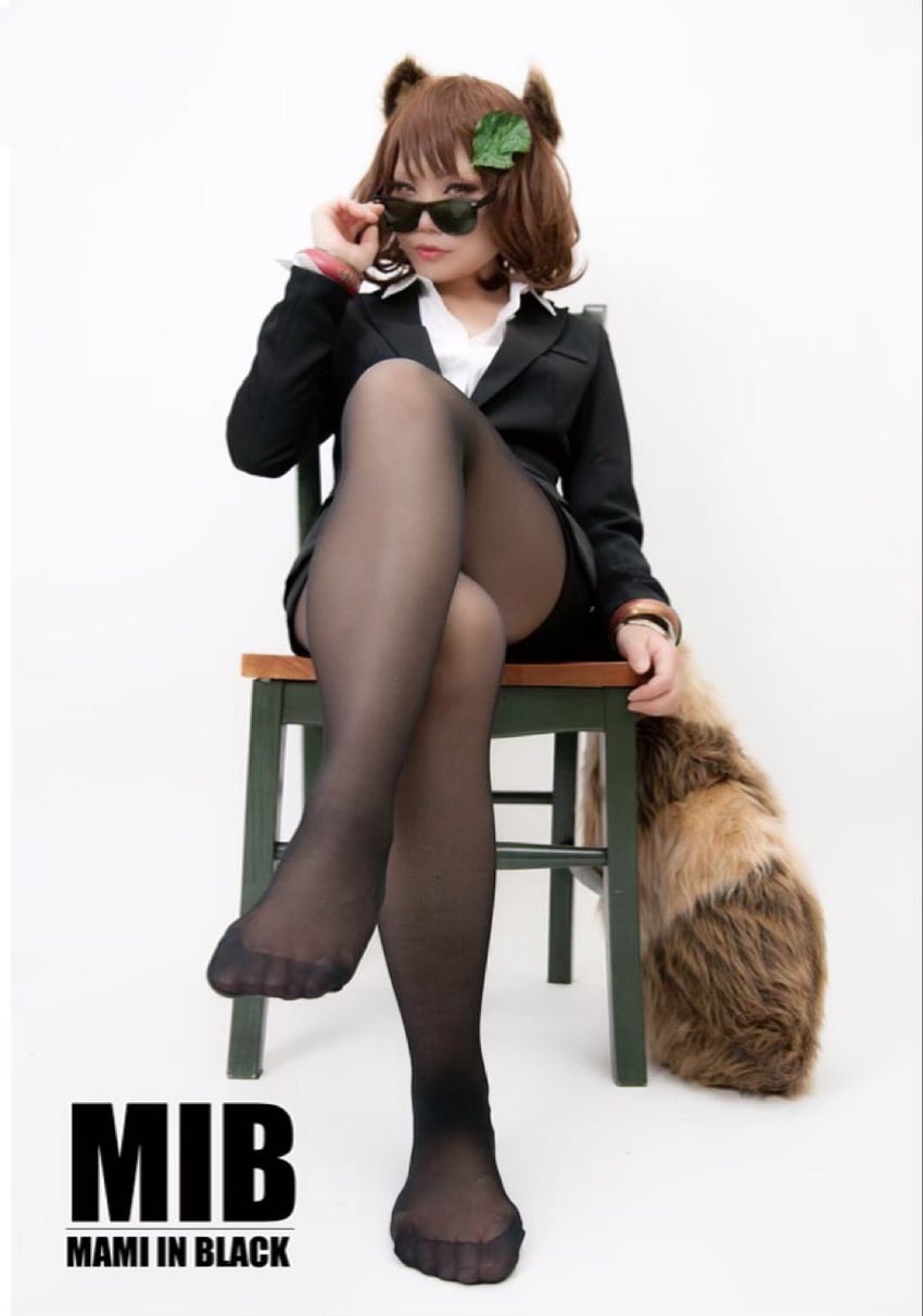 futatsuiwa mamizou and mib mamizou (touhou) by kikuichi_monji