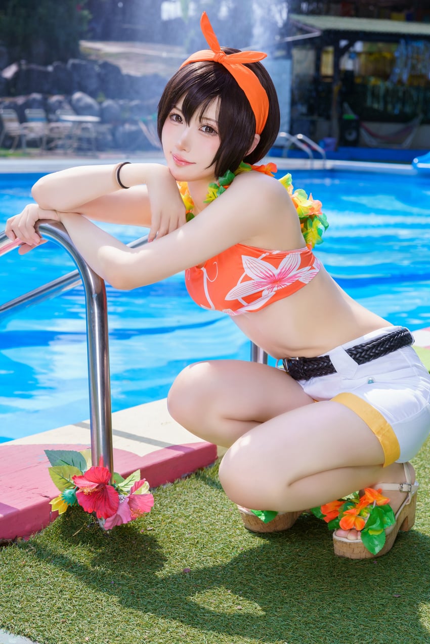 yuffie kisaragi (final fantasy and 3 more) by komeko_come_cos