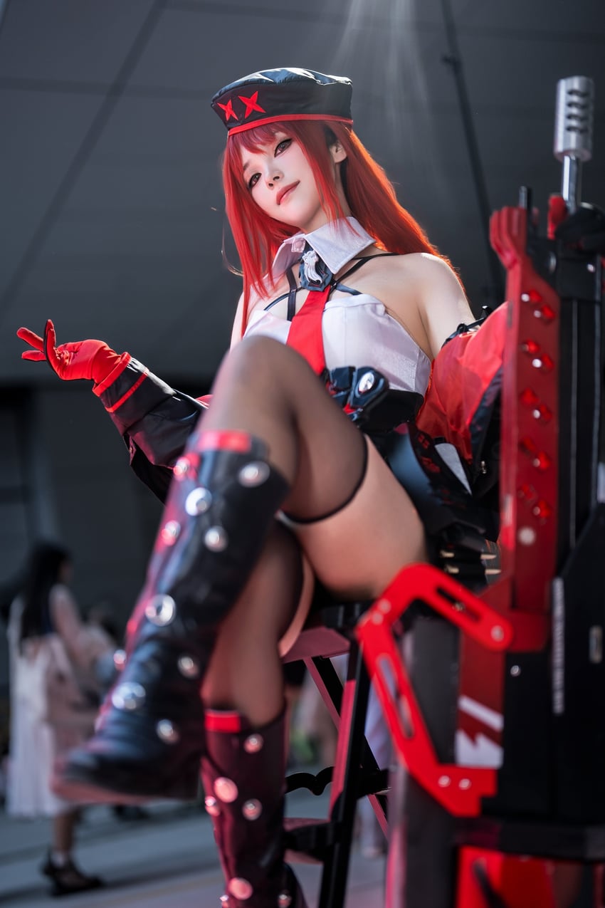 rapi (goddess of victory: nikke) by aka_shuang