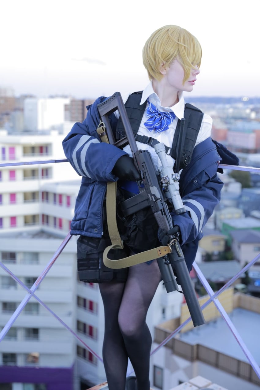 vsk-94 and nikketa (girls' frontline and 1 more) by r0r0133769