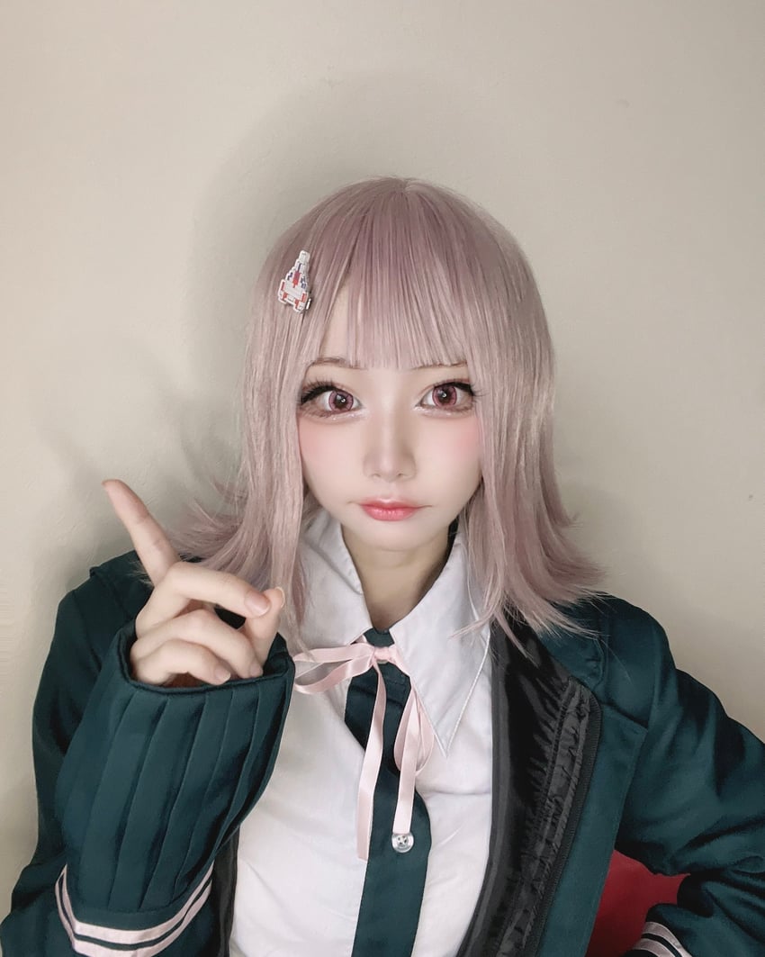 nanami chiaki (danganronpa and 1 more) by namunamuuuu