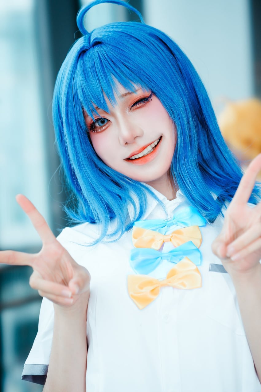 yanami anna (make heroine ga oo sugiru!) by yantao_youniao