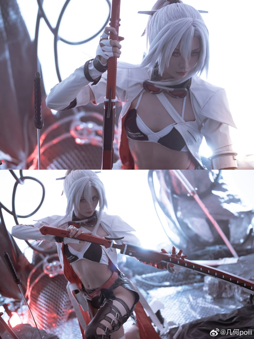 alpha and alpha: crimson weave (punishing: gray raven) by jihe_ni_ya