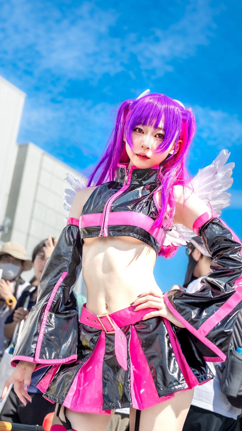 tachibana mikari and miriella (comiket 104 and 1 more) by echo_11