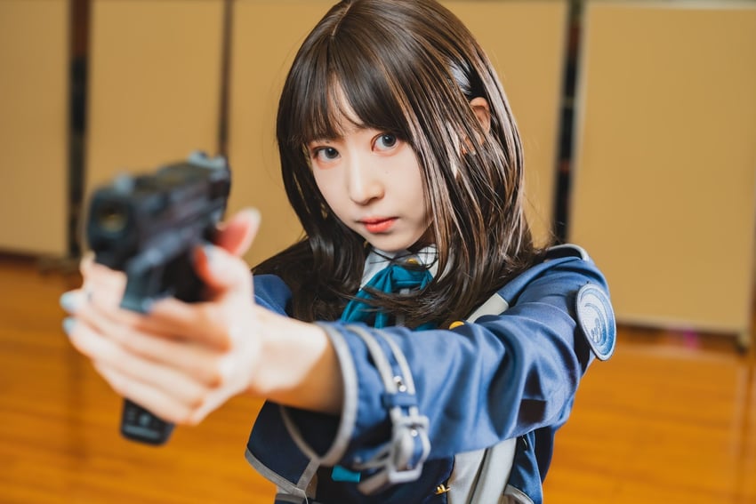 inoue takina (lycoris recoil) by echo_11