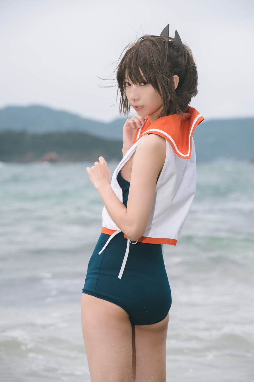 i-401 (kantai collection) by litonagi_(photographer) and tohko