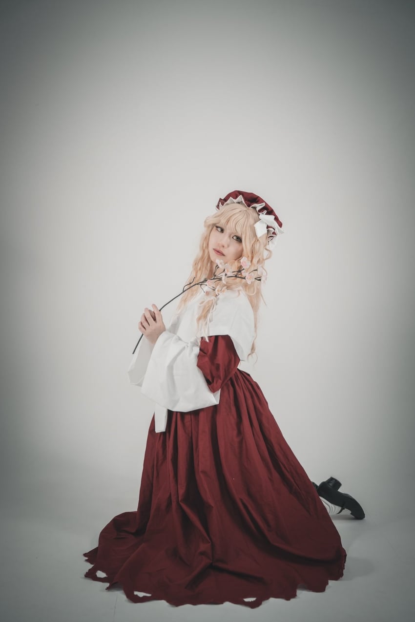 hourai girl (touhou and 1 more) by minimum_box and nizo_(photographer)