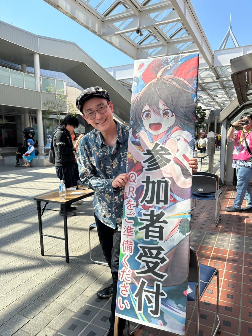 zun (touhou and 1 more) by korindo